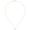 Gabriel & Co. 14K Yellow Gold Diamond Teardrop Pendant Necklace