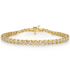 Gabriel & Co. 14K Yellow Gold Diamond Tennis Bracelet