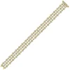 Outlet Gabriel & Co. 18K Yellow Gold Diamond Tennis Bracelet