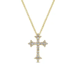 Best Gabriel & Co. 14K Yellow Gold Fashion Necklace