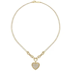 Clearance Gabriel & Co. 14K Yellow Gold Fashion Necklace