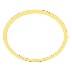 Hot Gabriel & Co. 14K Yellow Gold Four Row Diamond Bangle