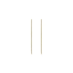 Online Gabriel & Co. 14K Yellow Gold French Pave 70mm Round Inside Out Diamond Classic Hoop Earrings