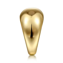 Discount Gabriel & Co. 14K Yellow Gold High Polished Dome Ring