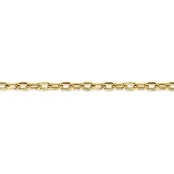 Clearance Gabriel & Co. 14K Yellow Gold Hollow Chain Bracelet