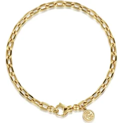 Discount Gabriel & Co. 14K Yellow Gold Hollow Chain Bracelet