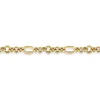 Outlet Gabriel & Co. 14K Yellow Gold Hollow Figaro Link Chain Bracelet
