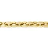 New Gabriel & Co. 14K Yellow Gold Hollow Link Bracelet