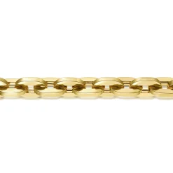 New Gabriel & Co. 14K Yellow Gold Hollow Link Bracelet