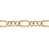 Outlet Gabriel & Co. 14K Yellow Gold Hollow Tube Link Bracelet