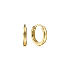 Gabriel & Co. 14K Yellow Gold Huggie Earrings