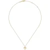 Discount Gabriel & Co. 14K Yellow Gold Infinity Heart Pendant Necklace