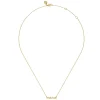 Best Gabriel & Co. 14K Yellow Gold Initial Necklace