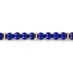 Online Gabriel & Co. 14K Yellow Gold Lapis Beads Bracelet