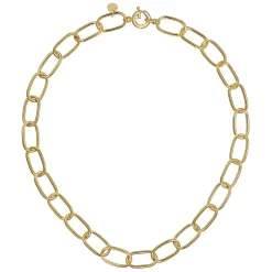 Clearance Gabriel & Co. 14K Yellow Gold Large Oval Link Chain Necklace