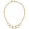 Sale Gabriel & Co. 14K Yellow Gold Large Oval Link Chain Necklace