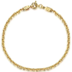 Sale Gabriel & Co. 14K Yellow Gold Link Chain Bracelet