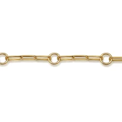 Gabriel & Co. 14K Yellow Gold Link Chain Bracelet