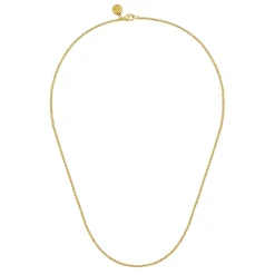 Gabriel & Co. 14K Yellow Gold Link Chain Necklace