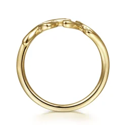 Discount Gabriel & Co. 14K Yellow Gold Love Ring