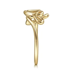 Discount Gabriel & Co. 14K Yellow Gold Love Ring