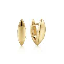 Gabriel & Co. 14K Yellow Gold Marquise Earrings