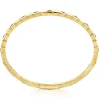 Gabriel & Co. 14K Yellow Gold Mens Bangle with Black Diamond