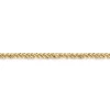 Outlet Gabriel & Co. 14K Yellow Gold Men's Wheat Chain Bracelet