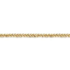 Outlet Gabriel & Co. 14K Yellow Gold Men's Wheat Chain Bracelet