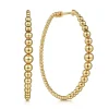 Discount Gabriel & Co. 14K Yellow Gold 50mm Bujukan Hoop Earrings