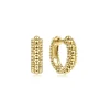 Outlet Gabriel & Co. 14K Yellow Gold 15mm Bujukan Huggies