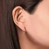 Sale Gabriel & Co. 14K Yellow Gold 15mm Bujukan Huggie Earrings