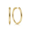 Clearance Gabriel & Co. 14K Yellow Gold 30mm Classic Hoops Earrings