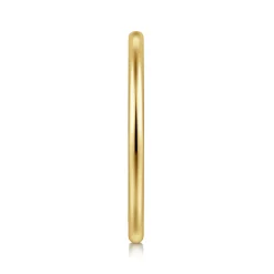 Outlet Gabriel & Co. 14K Yellow Gold 1.3mm Mini Spacer Band