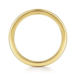 Outlet Gabriel & Co. 14K Yellow Gold 1.3mm Mini Spacer Band