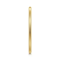 Best Gabriel & Co. 14K Yellow Gold 1mm Mini Spacer Band