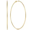 Discount Gabriel & Co. 14K Yellow Gold 70mm Round Classic Hoop Earrings