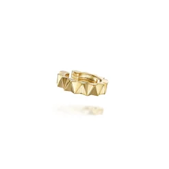Outlet Gabriel & Co. 14K Yellow Gold 15mm Spike Hoop Earcuff