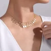 Sale Gabriel & Co. 14K Yellow Gold Necklace with Round Shape Drops