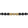 Hot Gabriel & Co. 14K Yellow Gold Onyx Beads Bracelet