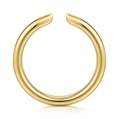 New Gabriel & Co. 14K Yellow Gold Open Anniversary Band