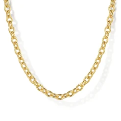 Online Gabriel & Co. 14K Yellow Gold Oval Link Chain Necklace