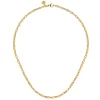 Clearance Gabriel & Co. 14K Yellow Gold Oval Link Chain Necklace
