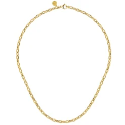 Clearance Gabriel & Co. 14K Yellow Gold Oval Link Chain Necklace