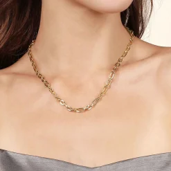 Outlet Gabriel & Co. 14K Yellow Gold Oval Link Chain Necklace