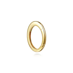 Gabriel & Co. 14K Yellow Gold Oval Lock