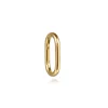 Best Gabriel & Co. 14K Yellow Gold Oval Lock