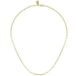 Outlet Gabriel & Co. 14K Yellow Gold Paper Clip Chain Necklace