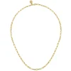 Discount Gabriel & Co. 14K Yellow Gold Paper Clip Chain Necklace