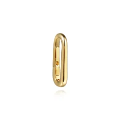 Best Gabriel & Co. 14K Yellow Gold Paperclip Lock